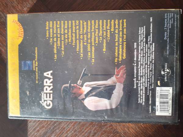 Vente Cassette vhs "laurent gerra"