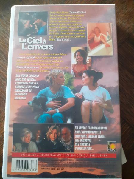 Vente Cassette vhs " le ciel à l'envers"