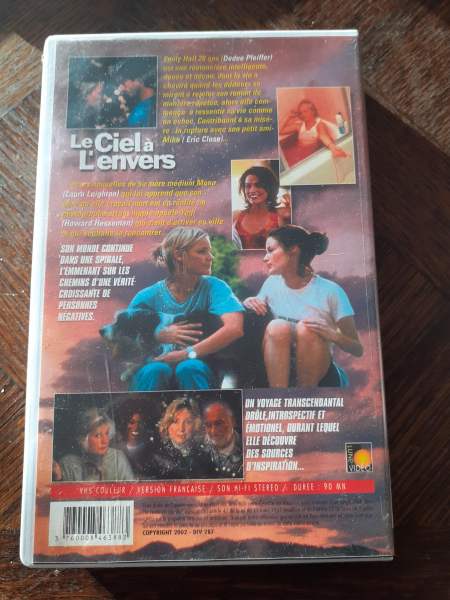 Vente Cassette vhs "le ciel &agrave; l'envers"