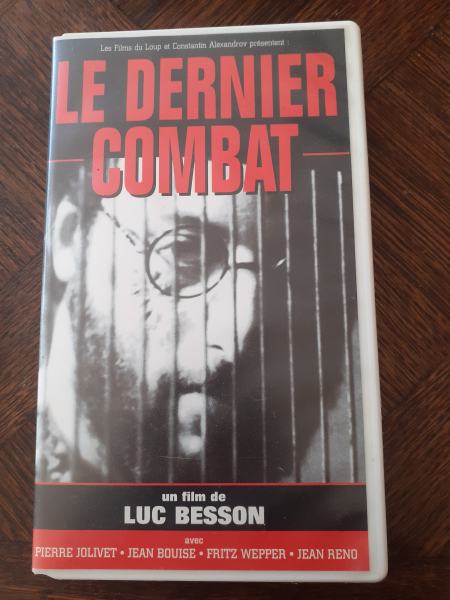 Cassette vhs"le dernier combat"