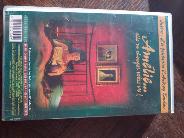 Vente Cassette vhs "le fabuleux destin d'am&eacute;lie poulain"