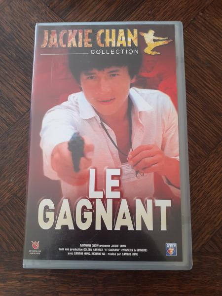Cassette vhs "le gagnant" j