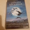 Cassette vhs " le peuple migrateur"