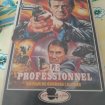 Cassette vhs " le professionnel "