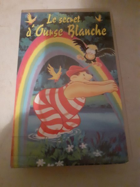 Cassette vhs " le secret d' ourse blanche "