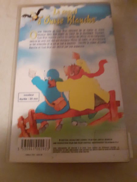 Vente Cassette vhs " le secret d' ourse blanche "