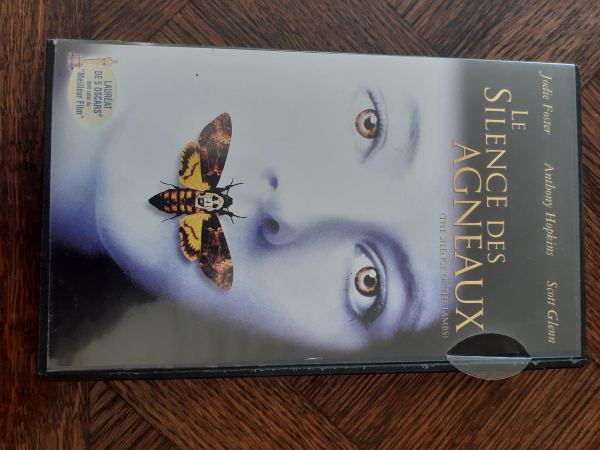Cassette vhs " le silence des agneaux"