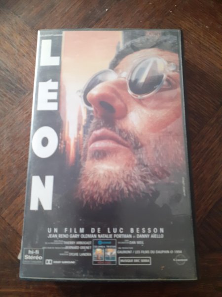 Cassette vhs " léon"