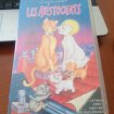 Cassette vhs " les aristochats "