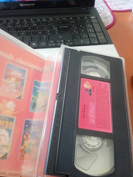 Vente Cassette vhs " les aristochats "