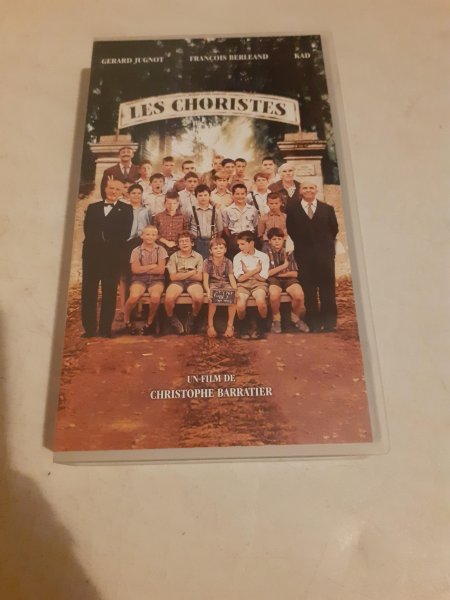 Cassette vhs " les choristes" dur&eacute;e :