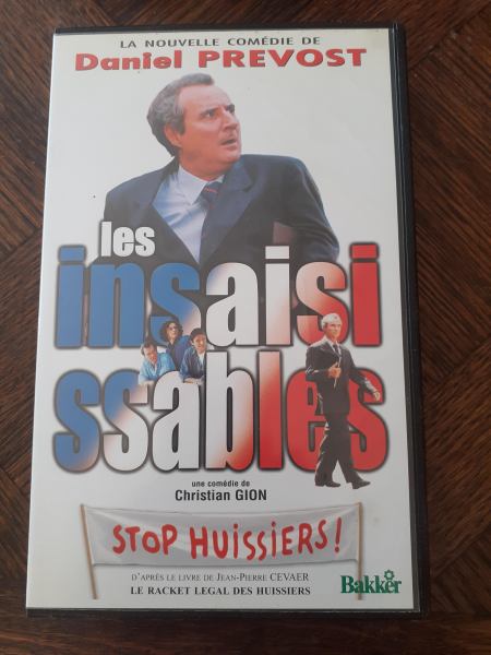 Cassette vhs"les insaisissables"
