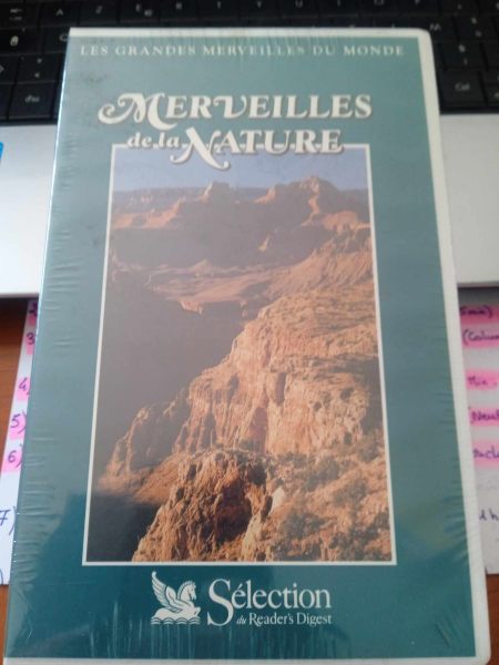 Cassette vhs " merveilles de la nature "