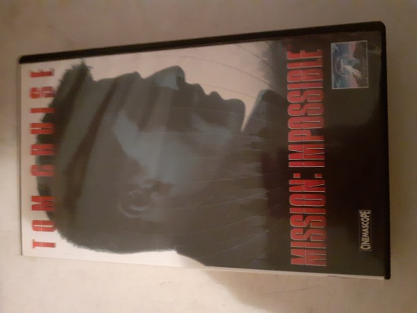 Cassette vhs "mission impossible "