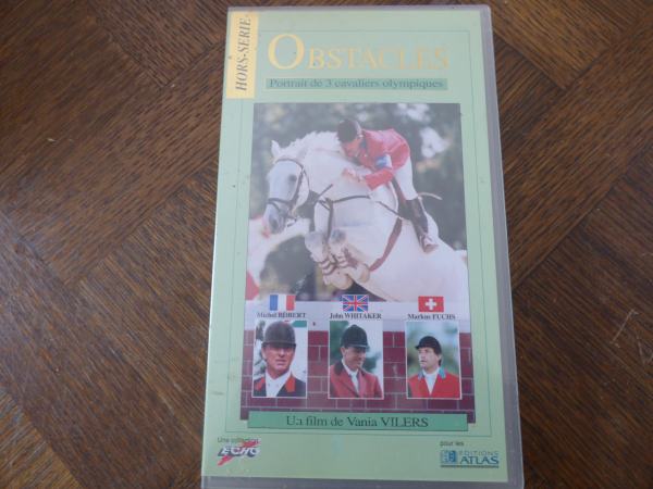 Cassette vhs obstacles "