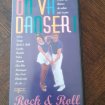 Cassette vhs "on va danser" rock and roll