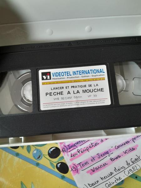 Vente Cassette vhs "  peche "