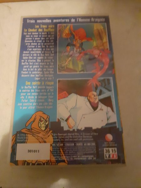 Vente Cassette vhs " spiderman "