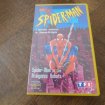 Cassette vhs "spiderman et les arraignées robots "