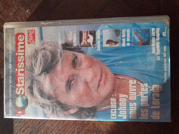 Cassette vhs "starisime"