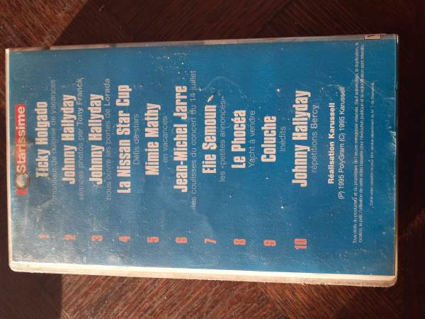 Vente Cassette vhs "starisime"