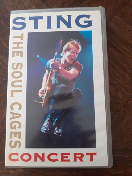 Cassette vhs"sting"