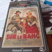 Cassette vhs " sur le banc"