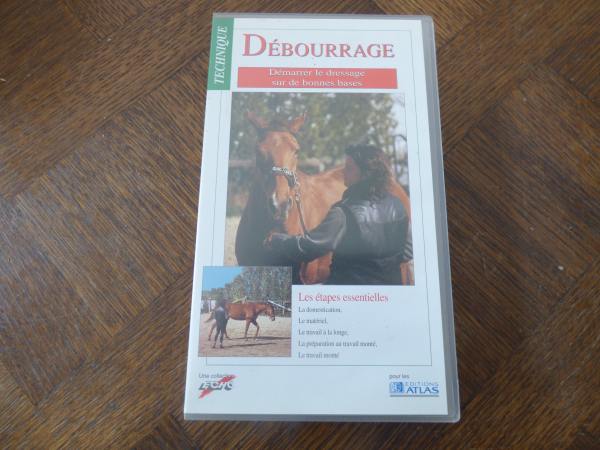 Cassette vhs technique "débourage"
