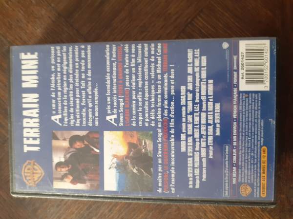 Vente Cassette vhs "terrain min&eacute;"