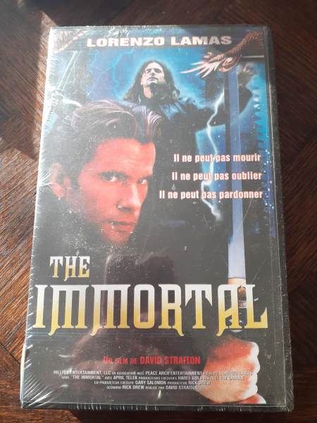 Cassette vhs " the immortal"