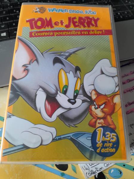 Cassette vhs "  tom et jerry "