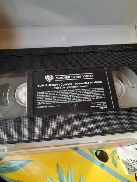 Vente Cassette vhs "  tom et jerry "