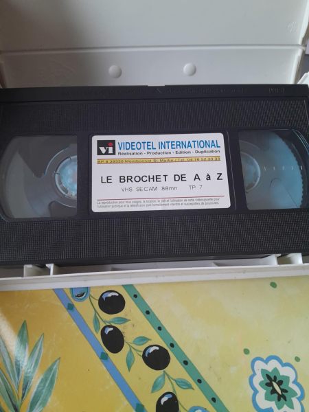 Vente Cassette vhs "  top peche "