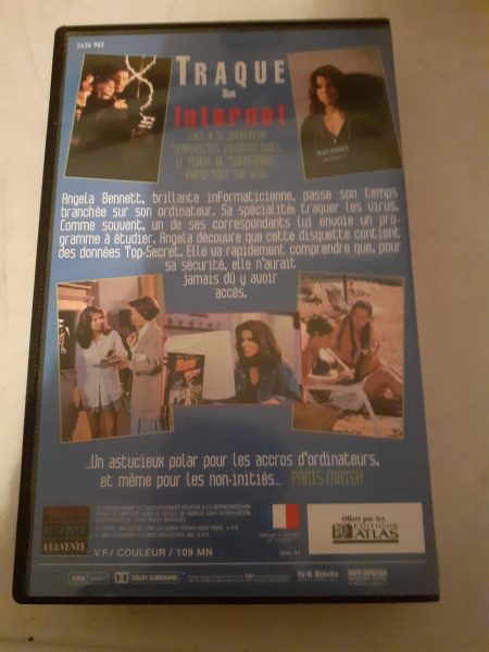 Vente Cassette vhs " traque sur internet "