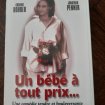 Cassette vhs "un bébé a tout prix"