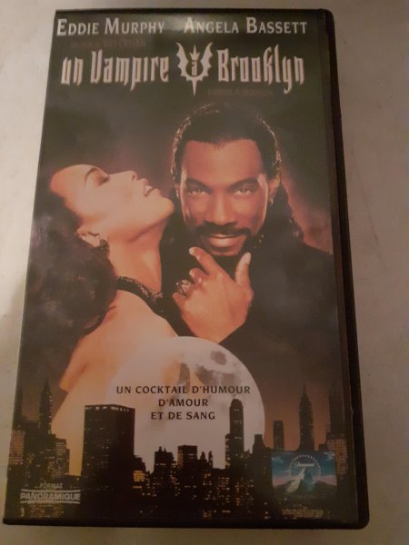 Cassette vhs "un vempire a brooklyn "