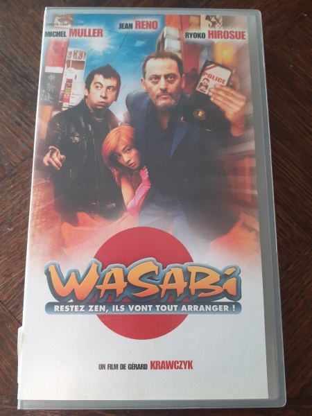 Cassette vhs "wasabi"
