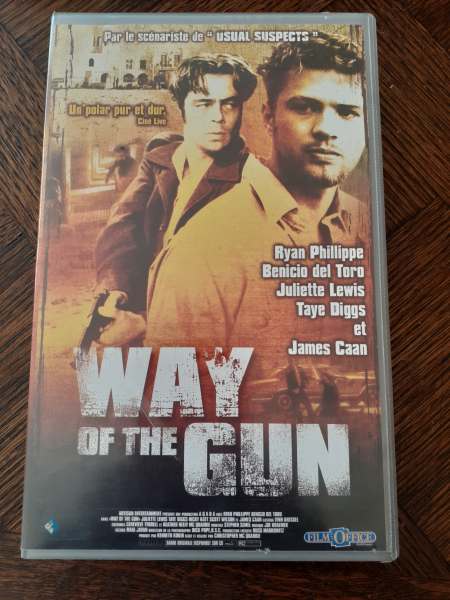 Cassette vhs " way of the gun"