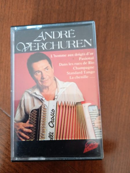 Cassettes audio "andré verchuren"