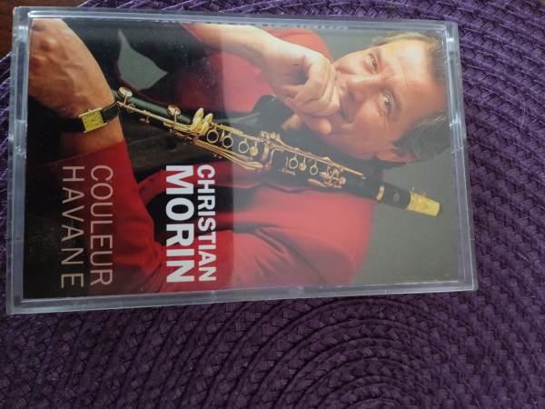 Cassettes audio "christian morin"