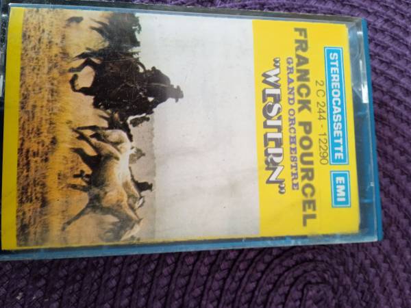 Cassettes audio "franck pourcel"