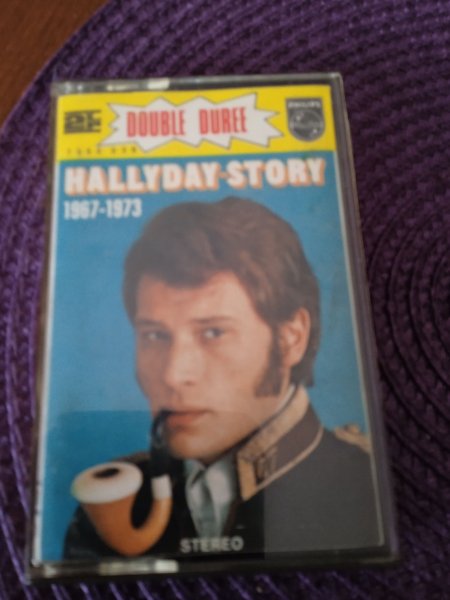 Cassettes audio "hallyday"
