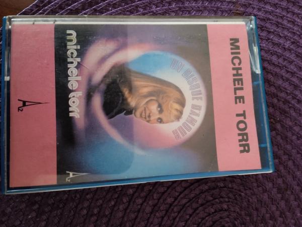 Cassettes audio "michele torr"