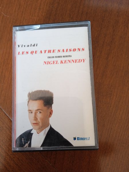 Cassettes audio "nigel kennedy"