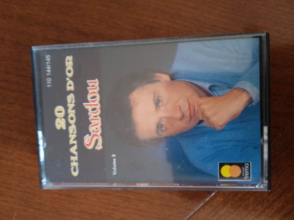 Cassettes audio "sardou michel"