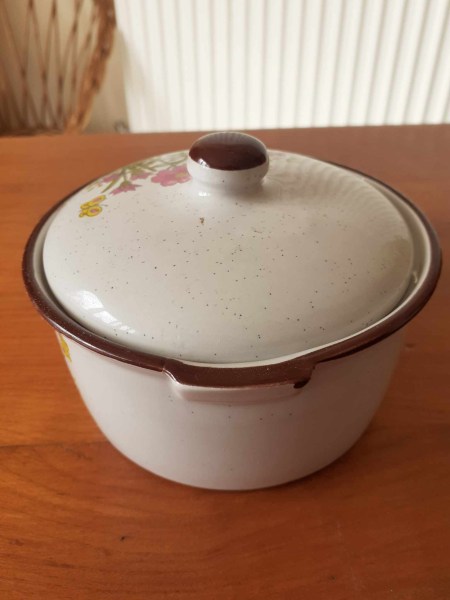 Vente Cassolette/ plat à four individuelle en céramique