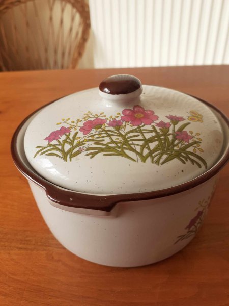 Cassolette/ plat à four individuelle en céramique