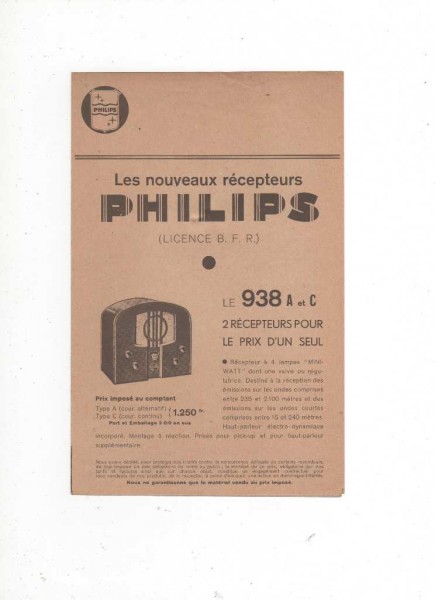 Catalogue philips