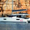 Catamaran elba 45 fountaine pajot disponible 04/24 occasion