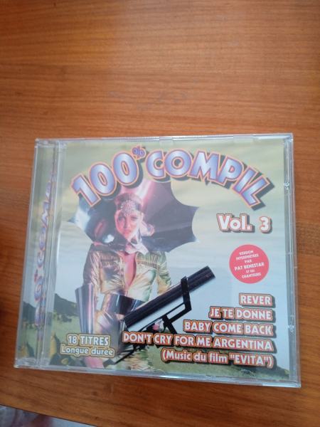 Cd  "100% compil"